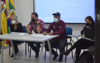 Autoridades de Ibagué realizan trabajos de mitigación del riesgo sobre el río Combeima