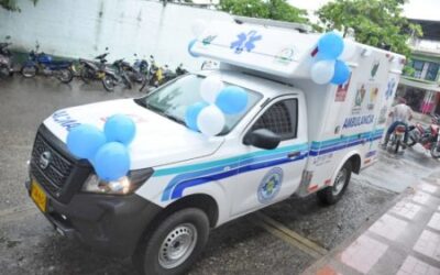 Hospital de San Luis recibió ambulancia para fortalecer el servicio de traslado de pacientes