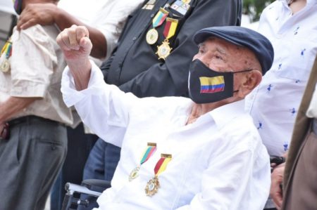 Tolima es el segundo departamento con más veteranos de la Fuerza Pública en Colombia