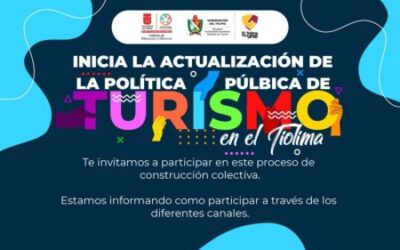 Tolima tendrá turismo más competitivo y sostenible con actualización de política pública