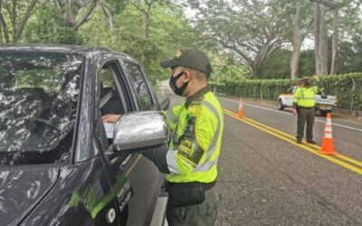 30 vehículos inmovilizados y 65 comparendos en vías del Tolima durante el puente festivo