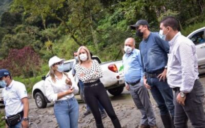 Maquinaria de Cortolima atenderá la emergencia en el Cañón del Combeima