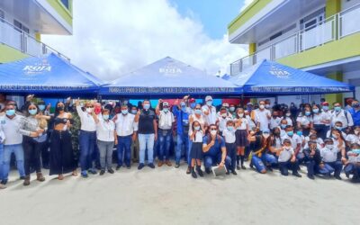 ¡Buenas Noticias! Jóvenes en Ortega estrenan Megacolegio