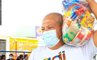 Más de 200 familias vulnerables de Ibagué recibieron kits alimentarios