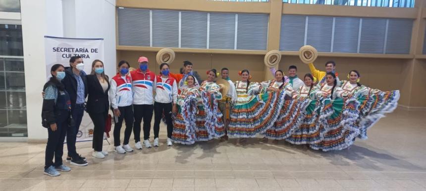 Oferta cultural de Ibagué, también es protagonista en Mundial de Patinaje