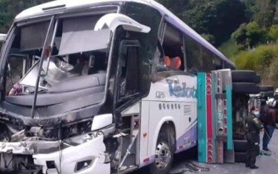 14 siniestros viales se presentaron en carreteras del Tolima durante el último puente festivo