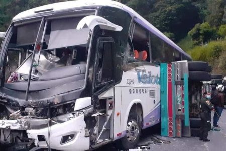 14 siniestros viales se presentaron en carreteras del Tolima durante el último puente festivo