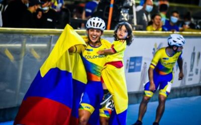 Colombia sigue liderando la tabla de medallas en el Mundial de Patinaje