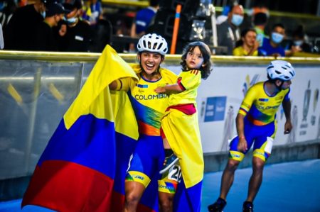 Colombia sigue liderando la tabla de medallas en el Mundial de Patinaje