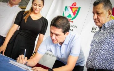 Gobernador Ricardo Orozco firmó convenio de educación gratuita con el ITFIP