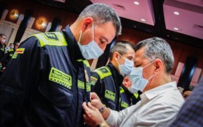 Gobernación del Tolima exaltó a funcionarios activos de la Fuerza Pública