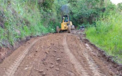Gobierno Departamental continúa interviniendo vías afectadas por el invierno