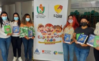 Con dos libros se aportará en la construcción de pensamiento crítico en niños del Tolima