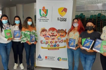 Con dos libros se aportará en la construcción de pensamiento crítico en niños del Tolima