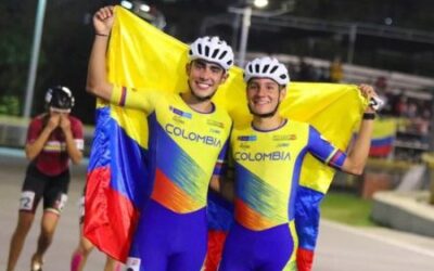 Colombia se sigue vistiendo de oro en el Mundial de patinaje