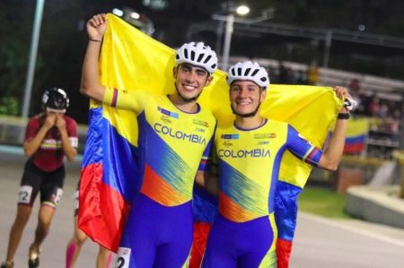 Colombia se sigue vistiendo de oro en el Mundial de patinaje