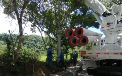 Modernización de alumbrado público en San Bernardo supera el 70 % de avance