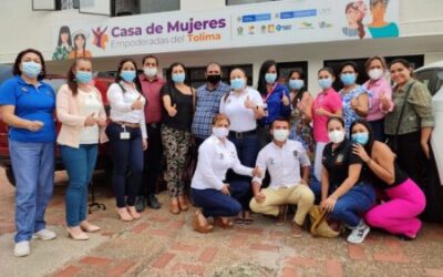Mujeres tolimenses avanzan en procesos de empoderamiento