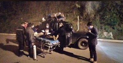 Montañista fue rescatado por los organismos de socorro en inmediaciones del Nevado del Tolima