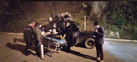 Montañista fue rescatado por los organismos de socorro en inmediaciones del Nevado del Tolima