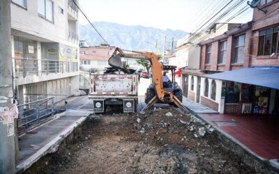Alcaldía inició plan de pavimentación en diferentes comunas de Ibagué