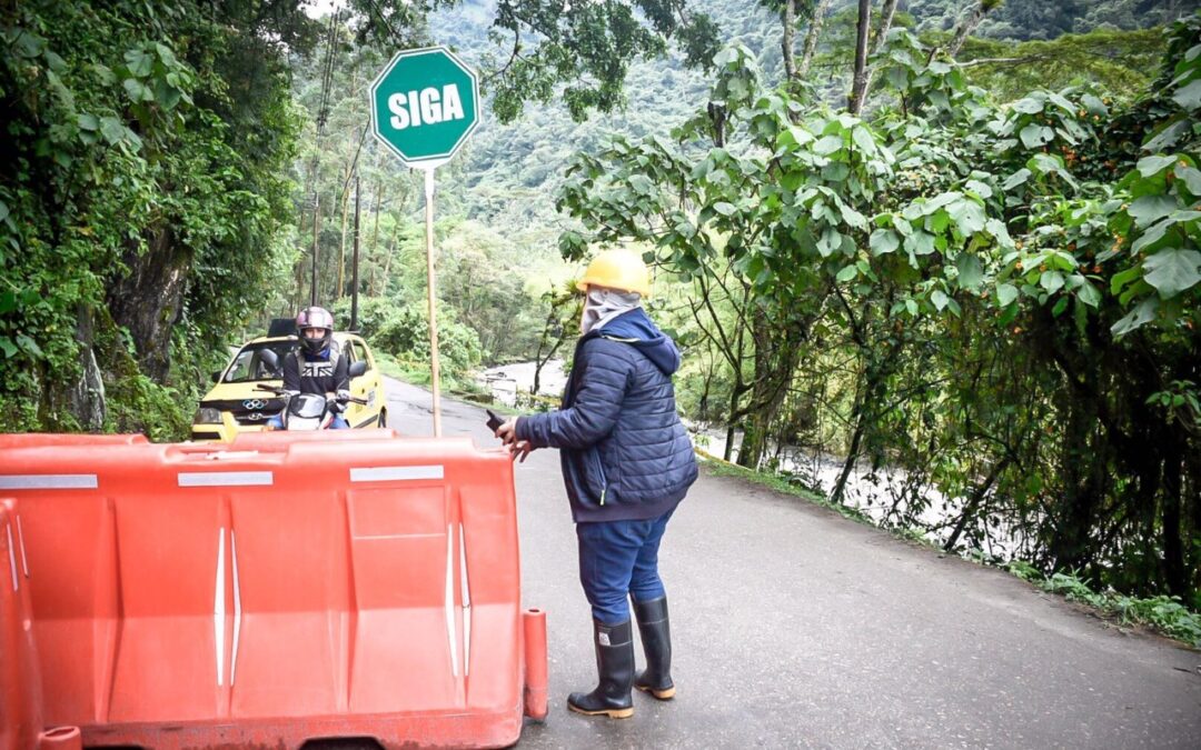 Tenga en cuenta los cierres que se podrán presentar en la vía al Cañón del Combeima