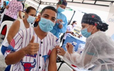 Más de 1.000 venezolanos fueron vacunados contra el covid-19 en Ibagué