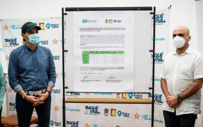 Así apoyará la Alcaldía a emprendedores, microempresarios y productores de Ibagué