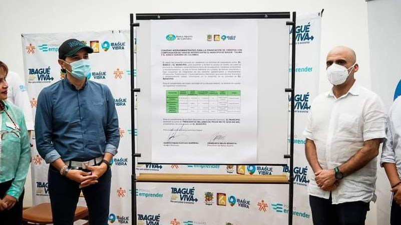 Así apoyará la Alcaldía a emprendedores, microempresarios y productores de Ibagué