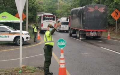 Policía Tolima desplegará un dispositivo de seguridad para este fin de semana festivo