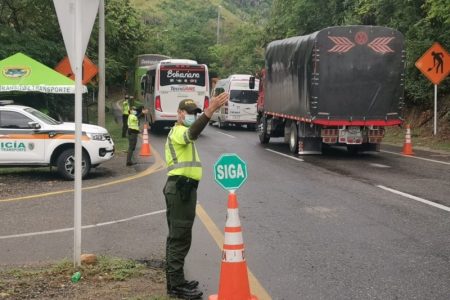 Policía Tolima desplegará un dispositivo de seguridad para este fin de semana festivo