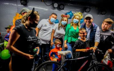 Con música y sorpresas, Alcaldía de Ibagué celebró la dulce fantasía de ser niños