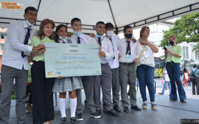 Ganadores de Feria Microempresarial Estudiantil recibieron cerca de $ 5 millones