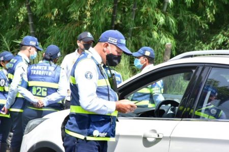 17 vehículos fueron inmovilizados durante el día sin carro y sin moto en Ibagué