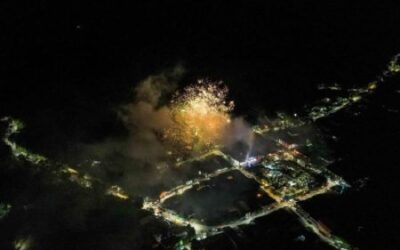 Administración Municipal entregó ampliación y modernización del alumbrado público en San Bernardo