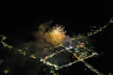 Administración Municipal entregó ampliación y modernización del alumbrado público en San Bernardo