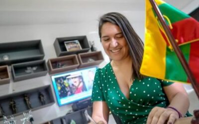 Alba Lucía García fue posesionada como Secretaria de Desarrollo Económico de Ibagué