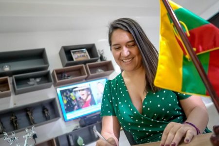 Alba Lucía García fue posesionada como Secretaria de Desarrollo Económico de Ibagué