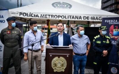 Autoridades ofrecen $100 millones en recompensas por información sobre delincuentes en Ibagué
