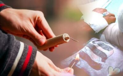 Autoridades reportan los dos primeros casos de quedamos con pólvora en Ibagué