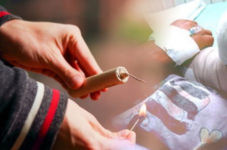 Autoridades reportan los dos primeros casos de quedamos con pólvora en Ibagué