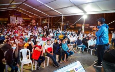 Cerca de 100.000 habitantes del sur de Ibagué se beneficiarán con diversas obras en sus barrios