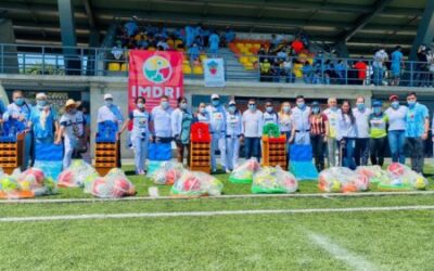 Comunidades indígenas, afrocolombianas y Rom participaron en los ’Juegos Étnicos Deportivos y Recreativos’