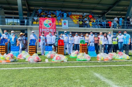 Comunidades indígenas, afrocolombianas y Rom participaron en los ’Juegos Étnicos Deportivos y Recreativos’