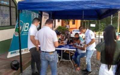 IBAL realizó jornada de optimización de sus servicios en el barrio 7 de agosto