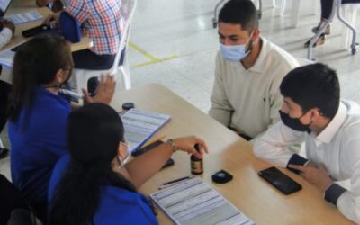 Ibagué hizo parte del simulacro de preconteo previo a las elecciones del CMJ