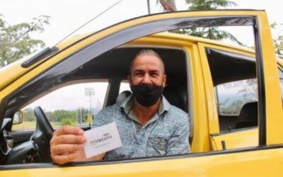 Ibagué tendrá este viernes jornada de vacunación especial contra el covid-19 para taxistas