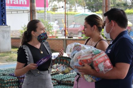 Más de 150 mujeres gestantes y lactantes de Ibagué recibieron kits alimentarios