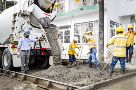 “Mejoramiento de las vías de la ciudad avanza a buen ritmo” Alcaldía de Ibagué