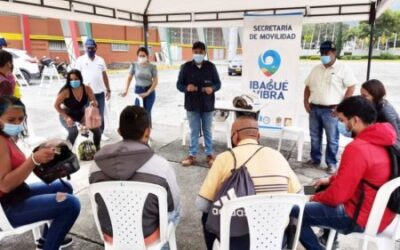 Motociclistas ibaguereños fueron capacitados en seguridad vial